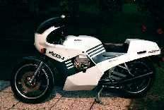 Magni Magna Le Mans 1000 (1985) technical specifications